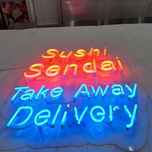 Letras em Néon