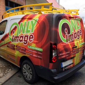 Decoração de viaturas